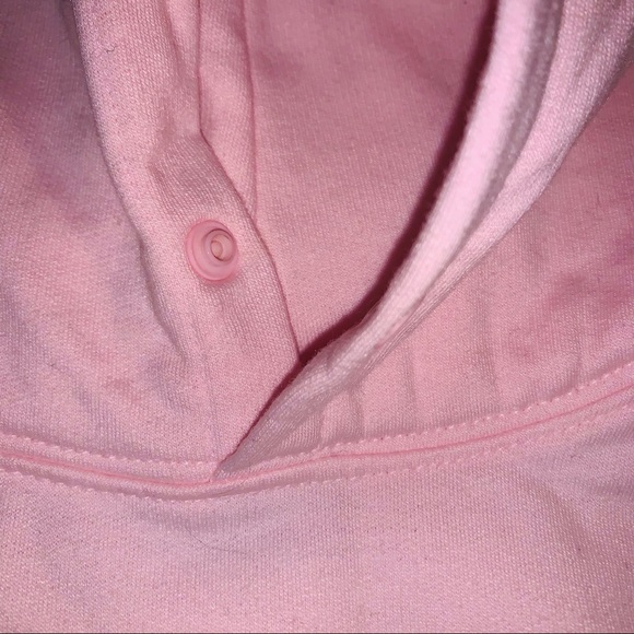 Baby Pink Hoodie, 12 Months - Picture 5 of 8